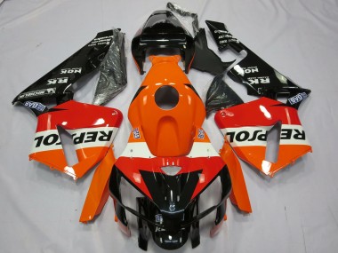 2005-2006 Classique Repsol Honda CBR600RR Carénage Moto