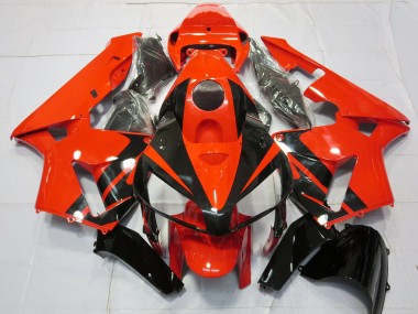 2005-2006 Conception Spéciale Orange Honda CBR600RR Carénage Moto
