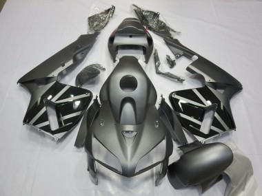 2005-2006 Gris Mat & Noir Honda CBR600RR Carénage Moto