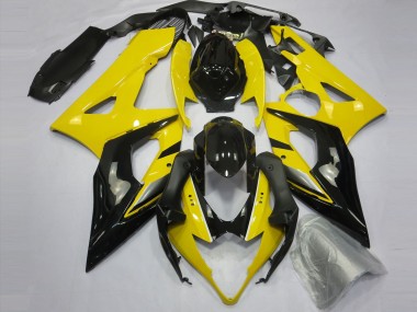 2005-2006 Jaune & Noir Suzuki GSXR 1000 Carénage Moto