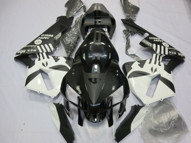 2005-2006 Logos Noir Mat & Puisher Honda CBR600RR Carénage Moto