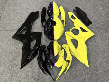2005-2006 Noir & Jaune Suzuki GSXR 1000 Carénage Moto