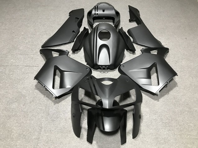 2005-2006 Noir Mat Honda CBR600RR Carénage Moto 2005-2006 Noir Mat Honda CBR600RR Carénage Moto