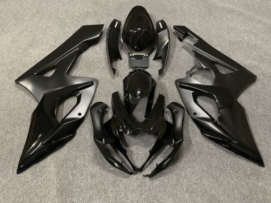 2005-2006 Noir Mat & Noir Brillant Suzuki GSXR 1000 Carénage Moto