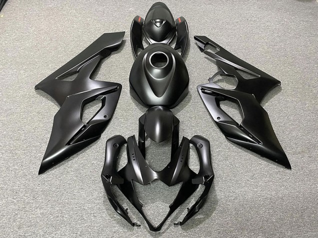 2005-2006 Noir Mat Suzuki GSXR 1000 Carénage Moto 2005-2006 Noir Mat Suzuki GSXR 1000 Carénage Moto