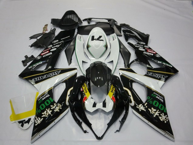 2005-2006 Rockstar Suzuki GSXR 1000 Carénage Moto 2005-2006 Rockstar Suzuki GSXR 1000 Carénage Moto