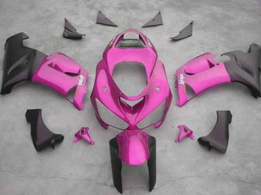 2005-2006 Rose Kawasaki ZX6R Carénage Moto