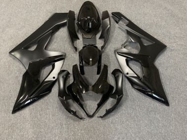 2005-2006 Tout Noir Suzuki GSXR 1000 Carénage Moto