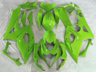 2005-2006 Vert Brillant Suzuki GSXR 1000 Carénage Moto