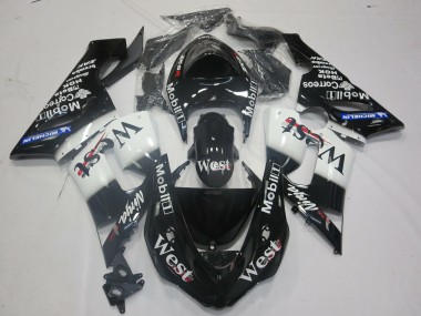 2005-2006 West Kawasaki ZX6R Carénage Moto