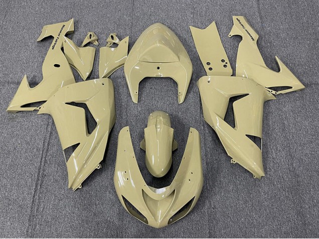 2006-2007 Bronzage Du Désert Kawasaki ZX10R Carénage Moto 2006-2007 Bronzage Du Désert Kawasaki ZX10R Carénage Moto