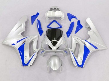 2006-2008 Argent & Bleu Triumph Daytona 675 Carénage Moto