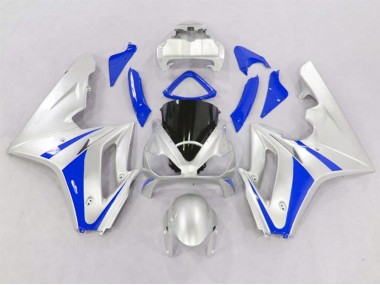 2006-2008 Argent & Bleu Triumph Daytona 675 Carénage Moto