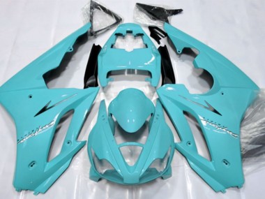 2006-2008 Bleu Clair Triumph Daytona 675 Carénage Moto
