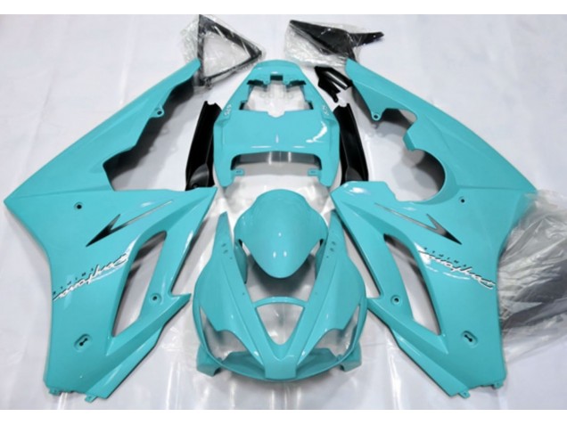 2006-2008 Bleu Clair Triumph Daytona 675 Carénage Moto 2006-2008 Bleu Clair Triumph Daytona 675 Carénage Moto