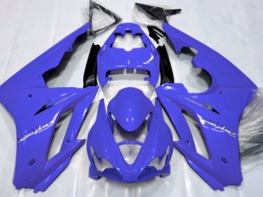 2006-2008 Bleu Foncé Triumph Daytona 675 Carénage Moto