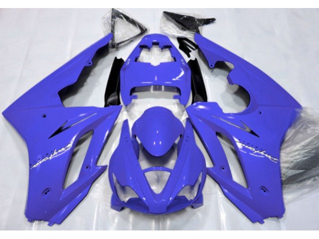 2006-2008 Bleu Foncé Triumph Daytona 675 Carénage Moto 2006-2008 Bleu Foncé Triumph Daytona 675 Carénage Moto
