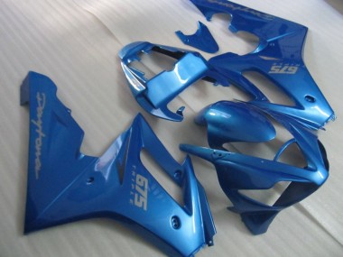 2006-2008 Bleu Vif Triumph Daytona 675 Carénage Moto