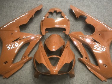 2006-2008 Bronze Triumph Daytona 675 Carénage Moto