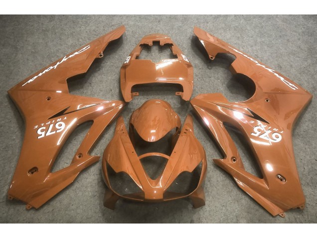 2006-2008 Bronze Triumph Daytona 675 Carénage Moto 2006-2008 Bronze Triumph Daytona 675 Carénage Moto