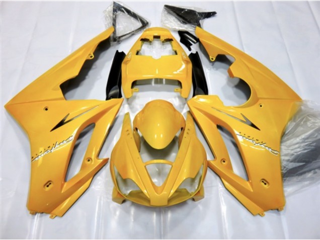 2006-2008 Jaune Perle Triumph Daytona 675 Carénage Moto 2006-2008 Jaune Perle Triumph Daytona 675 Carénage Moto