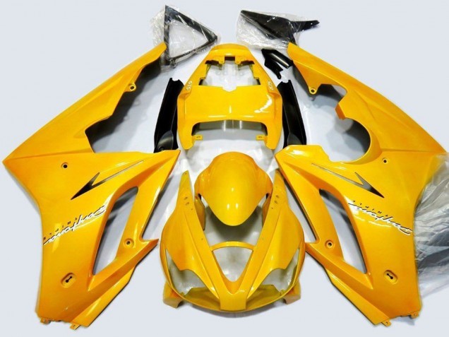 2006-2008 Jaune Vif Triumph Daytona 675 Carénage Moto