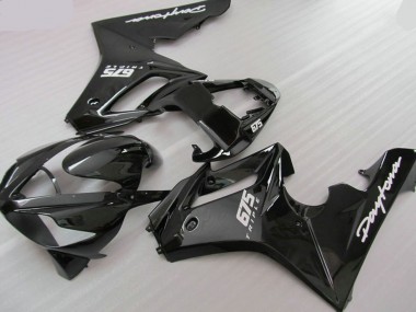 2006-2008 Noir Triple Triumph Daytona 675 Carénage Moto