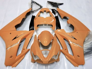 2006-2008 Orange Clair Triumph Daytona 675 Carénage Moto