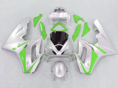 2006-2008 Vert & Argent Triumph Daytona 675 Carénage Moto