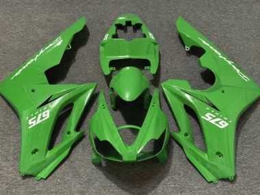 2006-2008 Vert Brillant Triumph Daytona 675 Carénage Moto