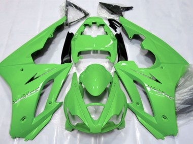 2006-2008 Vert Clair Triumph Daytona 675 Carénage Moto