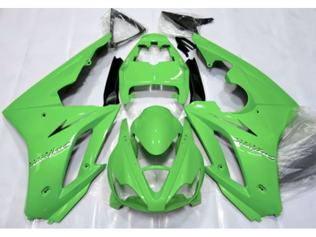 2006-2008 Vert Clair Triumph Daytona 675 Carénage Moto 2006-2008 Vert Clair Triumph Daytona 675 Carénage Moto
