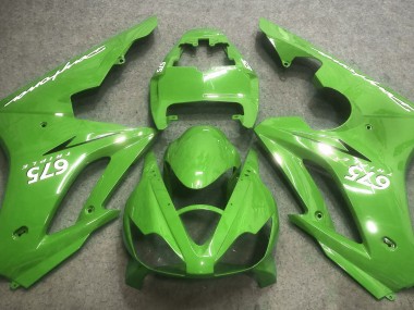 2006-2008 Vert Vif Triumph Daytona 675 Carénage Moto
