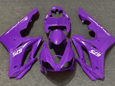 2006-2008 Violet Brillant Triumph Daytona 675 Carénage Moto