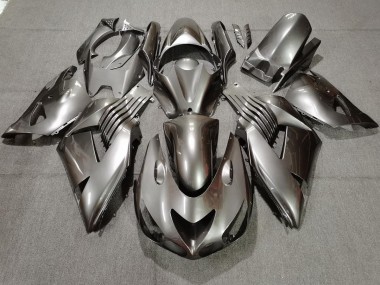 2006-2011 Argent Kawasaki ZX14R Carénage Moto