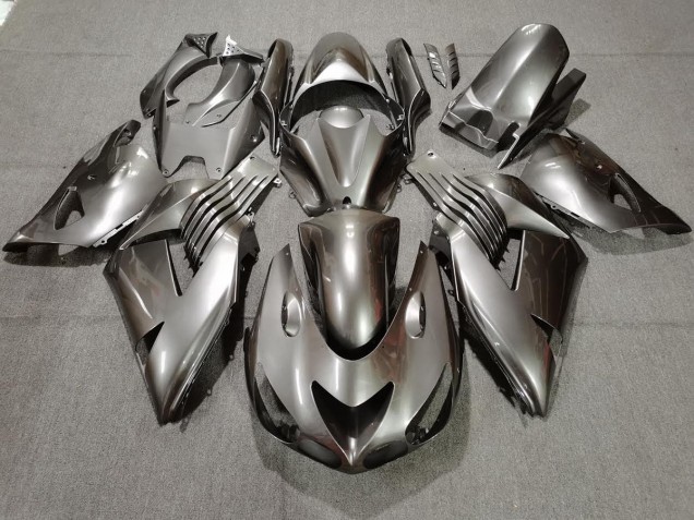 2006-2011 Argent Kawasaki ZX14R Carénage Moto 2006-2011 Argent Kawasaki ZX14R Carénage Moto