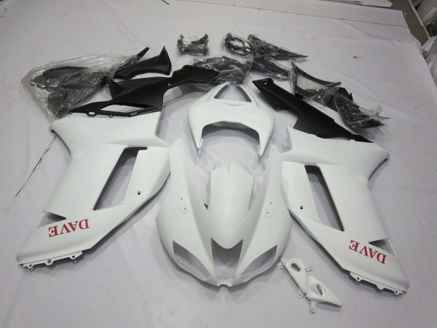 2007-2008 DAVE Kawasaki ZX6R Carénage Moto 2007-2008 DAVE Kawasaki ZX6R Carénage Moto
