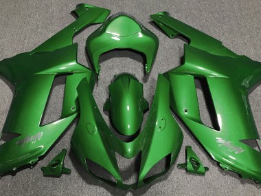 2007-2008 Forêt Verte Kawasaki ZX6R Carénage Moto