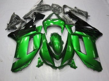 2007-2008 Vert Spécial Kawasaki ZX6R Carénage Moto