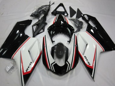 2007-2014 848 Tricolore Ducati 848 1098 1198 Carénage Moto