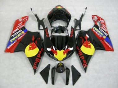 2007-2014 Rouge Taureau Ducati 848 1098 1198 Carénage Moto