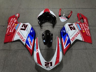 2007-2014 Xerox Ducati 848 1098 1198 Carénage Moto