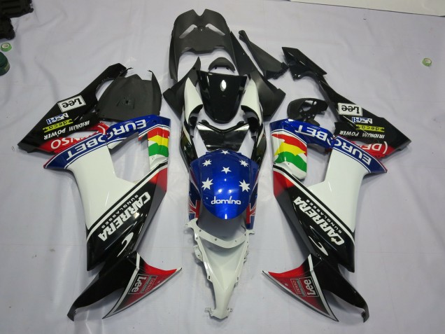 2008-2010 Carrera Kawasaki ZX10R Carénage Moto 2008-2010 Carrera Kawasaki ZX10R Carénage Moto