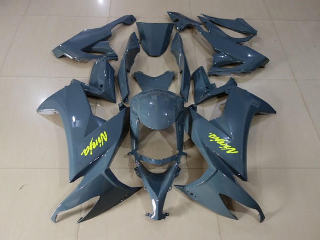 2008-2010 Nardo Alta Visibilità Giallo Kawasaki ZX10R Carénage Moto 2008-2010 Nardo Alta Visibilità Giallo Kawasaki ZX10R Carénage Moto