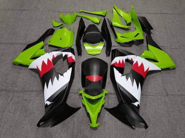 2008-2010 Requin Kawasaki ZX10R Carénage Moto 2008-2010 Requin Kawasaki ZX10R Carénage Moto