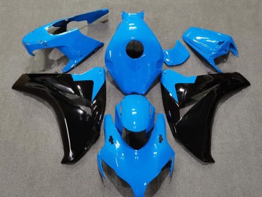 2008-2011 Bleu Bébé & Noir Honda CBR1000RR Carénage Moto
