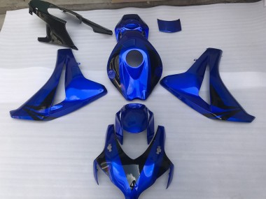 2008-2011 Bleu Brillant Brillant Honda CBR1000RR Carénage Moto