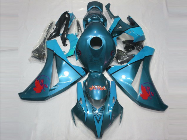 2008-2011 Bleu Clair Personnalisé Honda CBR1000RR Carénage Moto 2008-2011 Bleu Clair Personnalisé Honda CBR1000RR Carénage Moto