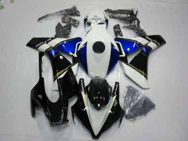 2008-2011 Bleu & Or Sans Marque Honda CBR1000RR Carénage Moto