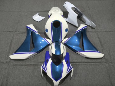 2008-2011 Bleu Perle Brillant Honda CBR1000RR Carénage Moto